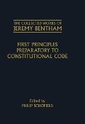 First Principles Preparatory to Constitutional Code
