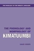 Phonology & Morphology of Kimatuumbi