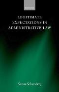 Legitimate Expectations in Administrative Law