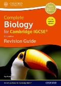 Complete Biology for Cambridge Igcse RG Revision Guide (Third Edition)