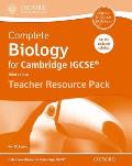 Complete Biology for Cambridge Igcserg Teacher Resource Pack (Third Edition) [With DVD]
