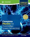 Complete Physics for Cambridge Secondary 1 Student Book