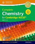 Complete Chemistry for Cambride Igcserg Student Book