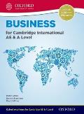 Business for Cambridge International as & a Level Student Book