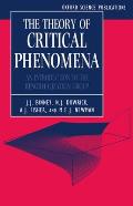 The Theory of Critical Phenomena