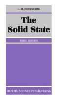 The Solid State: An Introduction to the Physics of Crystals for Students of Physics, Materials Science, and Engineering