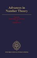 Advances in Number Theory the Proceedings of the Third Conference of the Canadian Number Theory Association August 18 24 1991 the Queens University at Kingston