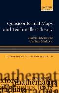 Quasiconformal Maps and Teichmüller Theory