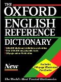 Oxford English Reference Dictionary 2nd Edition
