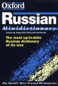 Oxford Russian Minidictionary Reissue