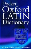 Pocket Oxford Latin Dictionary 2nd Edition