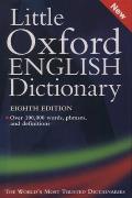 Little Oxford English Dictionary 8th Edition