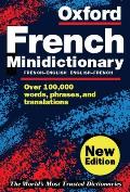 Oxford French Minidictionary 3rd Edition Revised