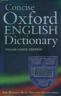 Concise Oxford English Dictionary 10th Edition Revised