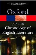 The Concise Oxford Chronology of English Literature