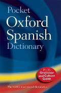 Pocket Oxford Spanish Dictionary Diccionario Oxford Comopact Spanish English English Spanish Espanol Ingles Ingles Espanol