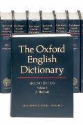 The Oxford English Dictionary: 20 Volume Set