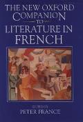 New Oxford Companion to Literature in French
