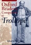 Oxford Readers Companion To Trollope