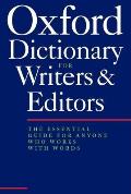 The Oxford Dictionary for Writers and Editors