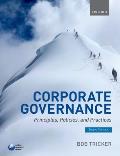 Corporate Governance Principles Policies & Practices