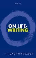 On Life-Writing