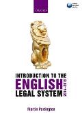 Introduction to the English Legal System 2014-2015