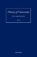 History of Universities: Volume XXVII/2