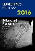 Blackstone's Police Q&A: Evidence and Procedure 2016