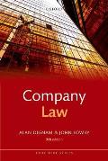 Company Law, 9th Ed.
