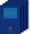 Blackstone's Criminal Practice 2016 (Book and Supplements)