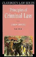 Principles Of Criminal Law 2nd Edition