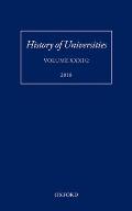 History of Universities: Volume XXXI / 2