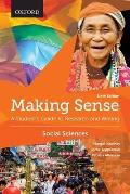 Making Sense In The Social Sciences A Students Guide To Research & Writing