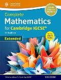 Complete Mathematics for Cambridge IGCSERG Student Book (Extended)