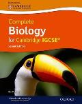 Complete Biology for Cambridge IGCSERG with CD-ROM (Second Edition)