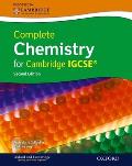 Complete Chemistry for Cambridge Igcse [With CDROM]