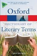 Oxford Dictionary Of Literary Terms 3rd Edition