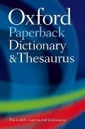 Oxford Paperback Dictionary & Thesaurus 2nd Edition