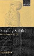 Reading Sulpicia: Commentaries 1475 - 1990