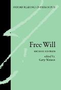 Free Will 2nd Edition