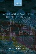 Language & National Identity in Asia C