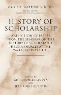History of Scholarship