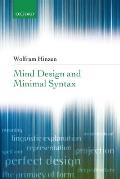Mind Design and Minimal Syntax