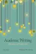 Academic Writing: Concepts and Connections