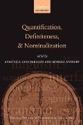 Quantification, Definiteness, and Nominalization