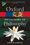 Oxford Dictionary Of Philosophy 2nd Edition Revised