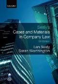 Sealy's Cases and Materials in Company Law