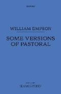 William Empson: Some Versions of Pastoral