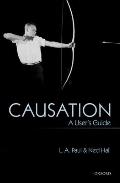 Causation: A User's Guide